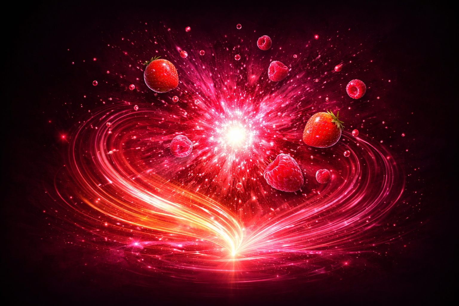 Étals colorés d'un marché avec fruits, fromages et pain artisanal